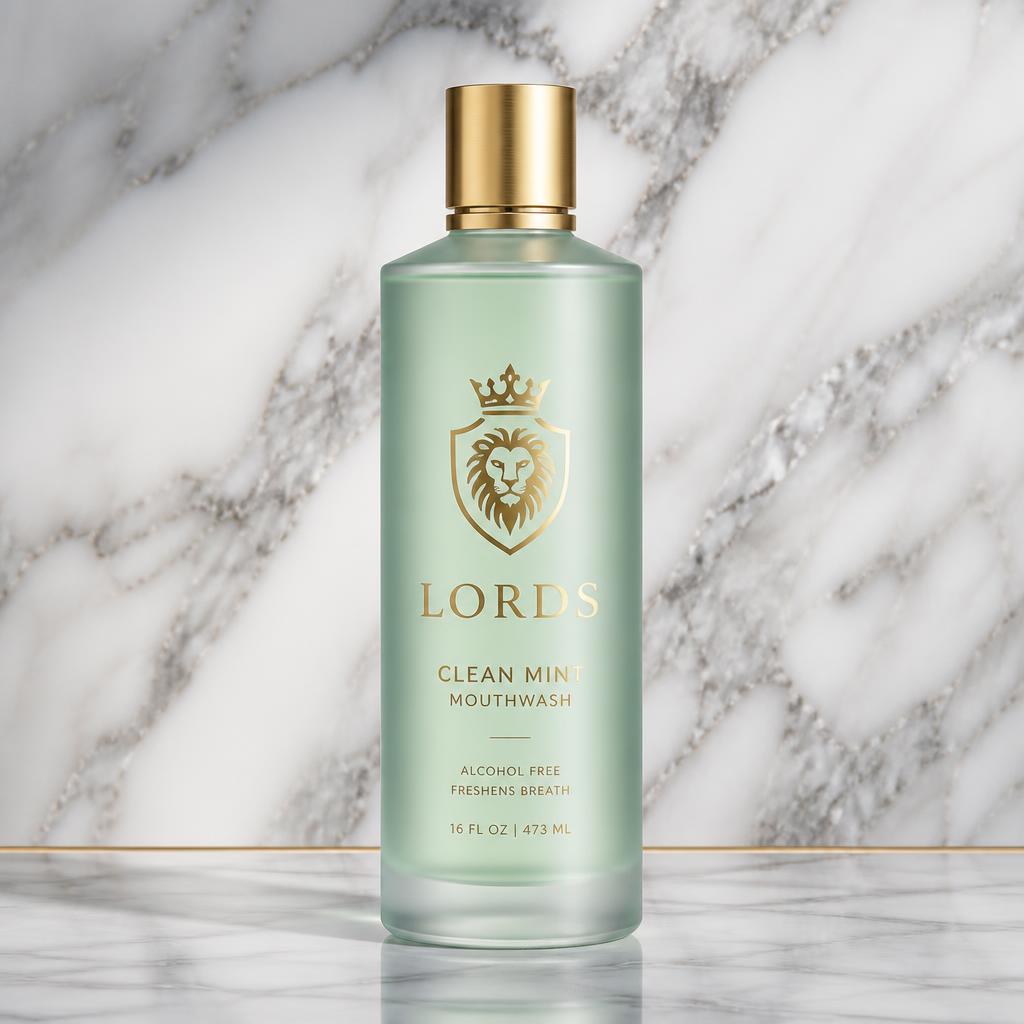 Clean Mint Mouthwash